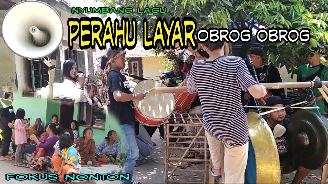 Perahu layar ! obrog obrog majalengka di 2021