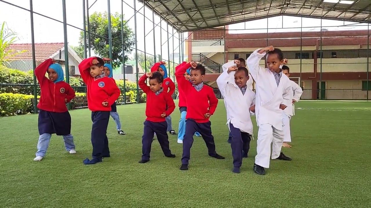 A Little Karate Action From Our Lower Primary  Learners | Extra Curricular Activities