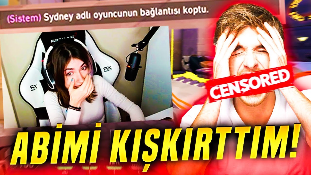ABİMİ VALORANTTA KIŞKIRTTIM RKO ÇEKİYORDU (ZOR KAÇTIM) | VALORANT