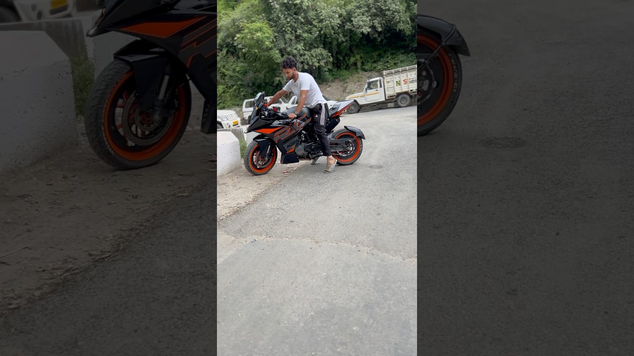 Amazing Modified 😍 bs6 KTM RC 200 😱