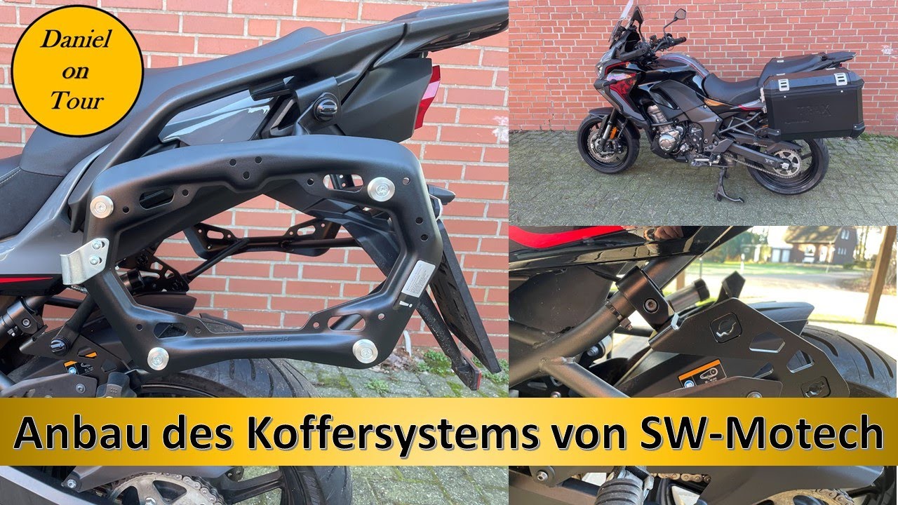 Koffersystem von SW-Motech