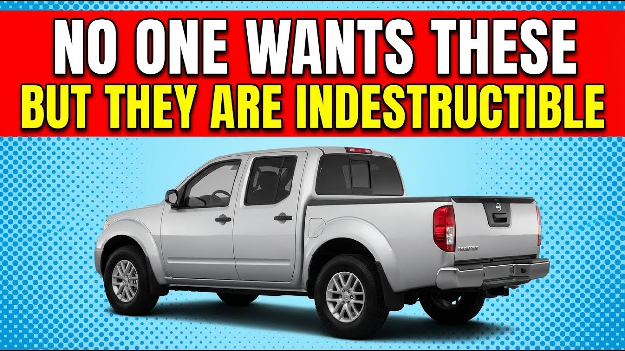 5 CHEAP PICKUP TRUCKS EVERYONE IGNORES (But These 5 Trucks Are THE BEST)
