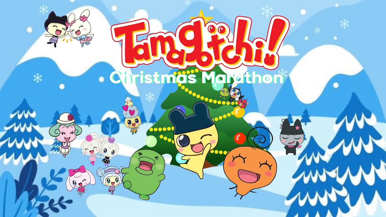 Tamagotchi! - Christmas Marathon たまごっち！ - クリスマスマラソン