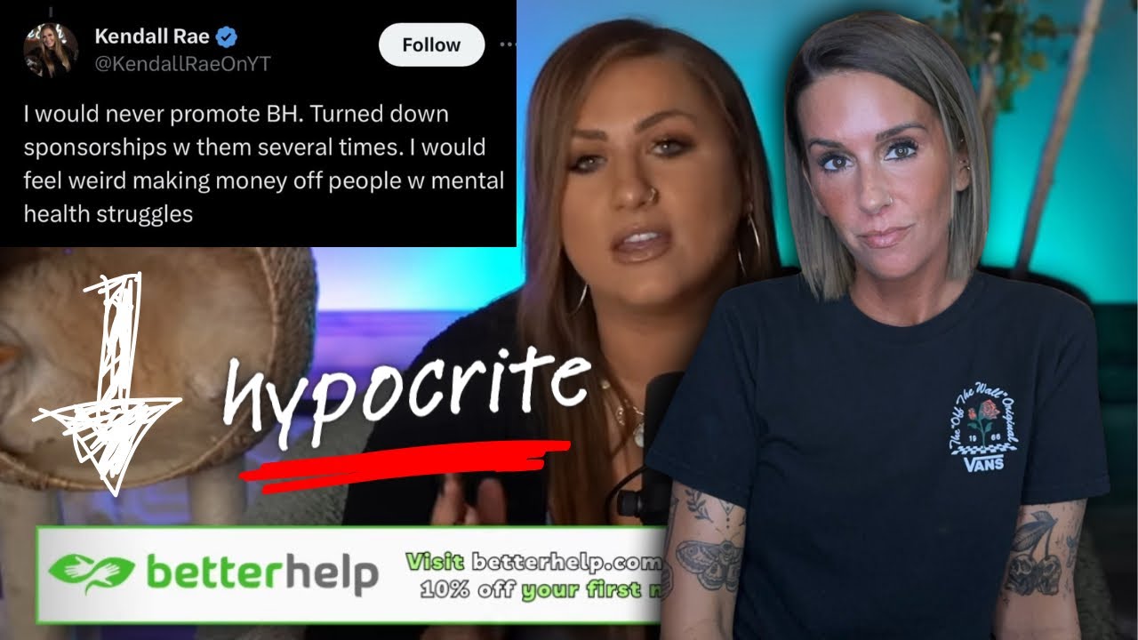 KENDALL RAE IS A HYPOCRITE FOR THIS