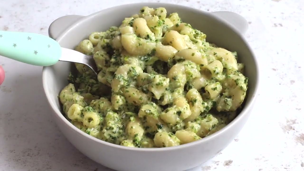 Kale Mac and Cheese Recipe for Babies, Toddlers & Kids