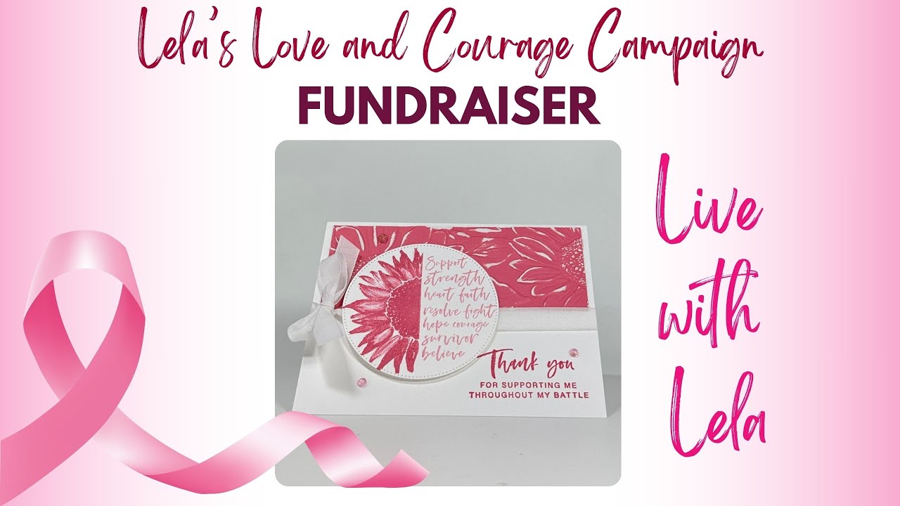 9/3 Clean and Simple Sketch - Lela's Love and Courage Campaign