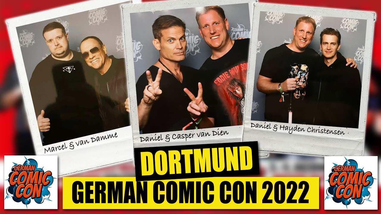 GERMAN COMIC CON - DORTMUND 2022 | Eindrücke & mehr!
