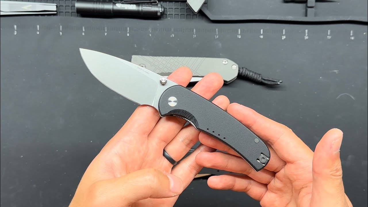 She’s A Keeper - black G10 Quiet Carry Drift (6 Month Review)