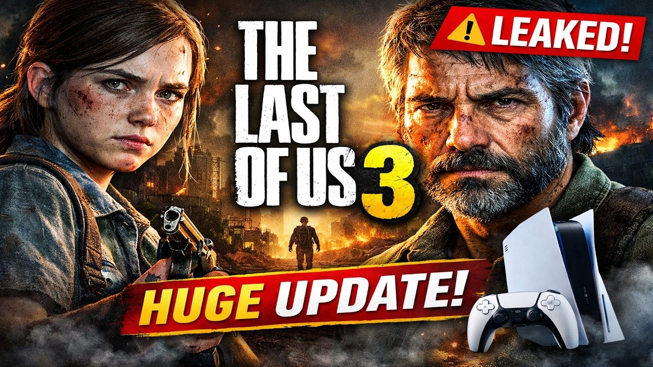 The Last of Us 3 JUST Got a HUGE Update… 😳| Release Date & Details