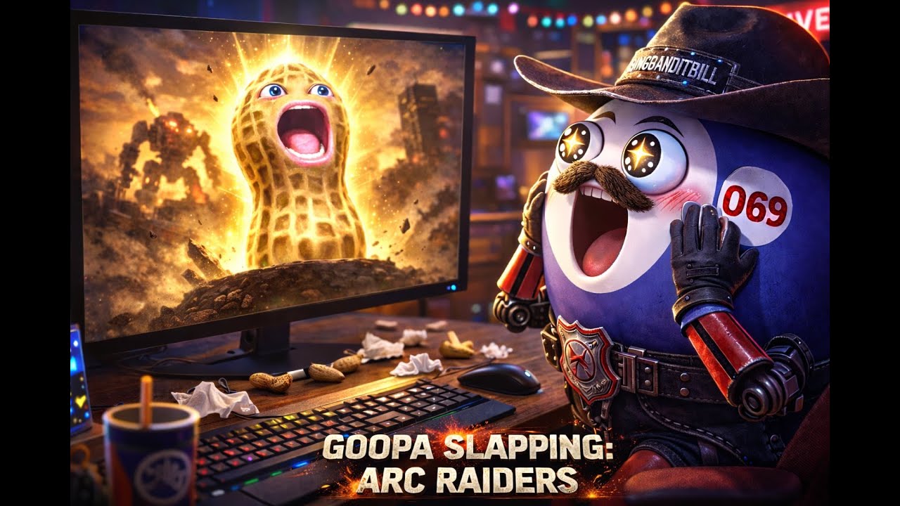 👀 LIVE NOW: ARC RAIDERS Chaos with GOOPA! | Slap It Sunday |#arcraiders