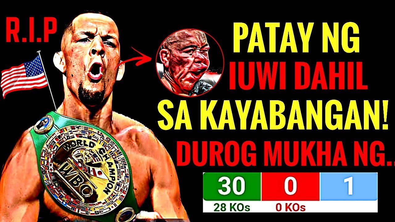 PAT4Y ng IUWI sa AMERIKA❗GRABE GINAWA ng PINOY DINUROG ANG PAG MUMUKHA NG HAMBOG NA KALABAN❗