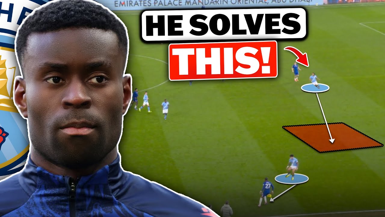 Why Marc Guehi Is The PERFECT Defender For Man City