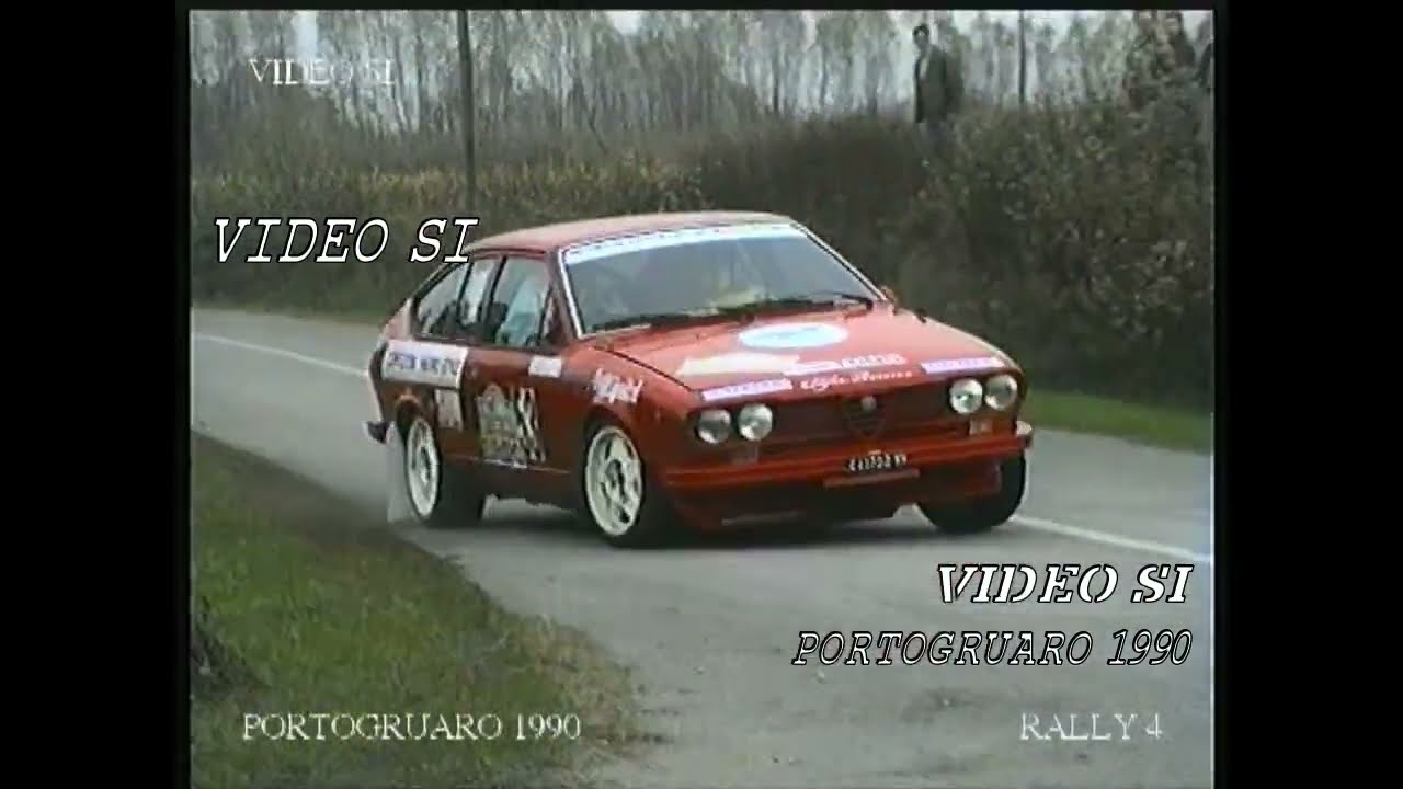 Rally Portogruaro 1990 by Video Si