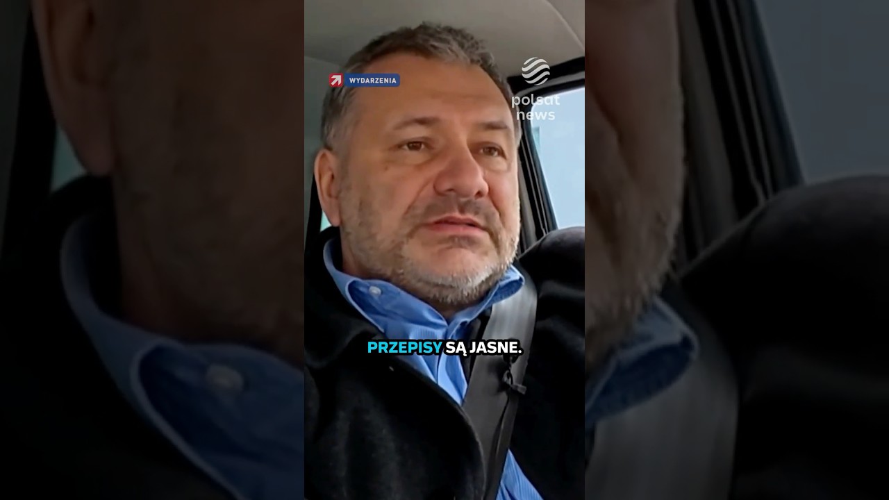 Głośne nagranie z ministrem Żurkiem. Nie przepuścił kobiety na pasach