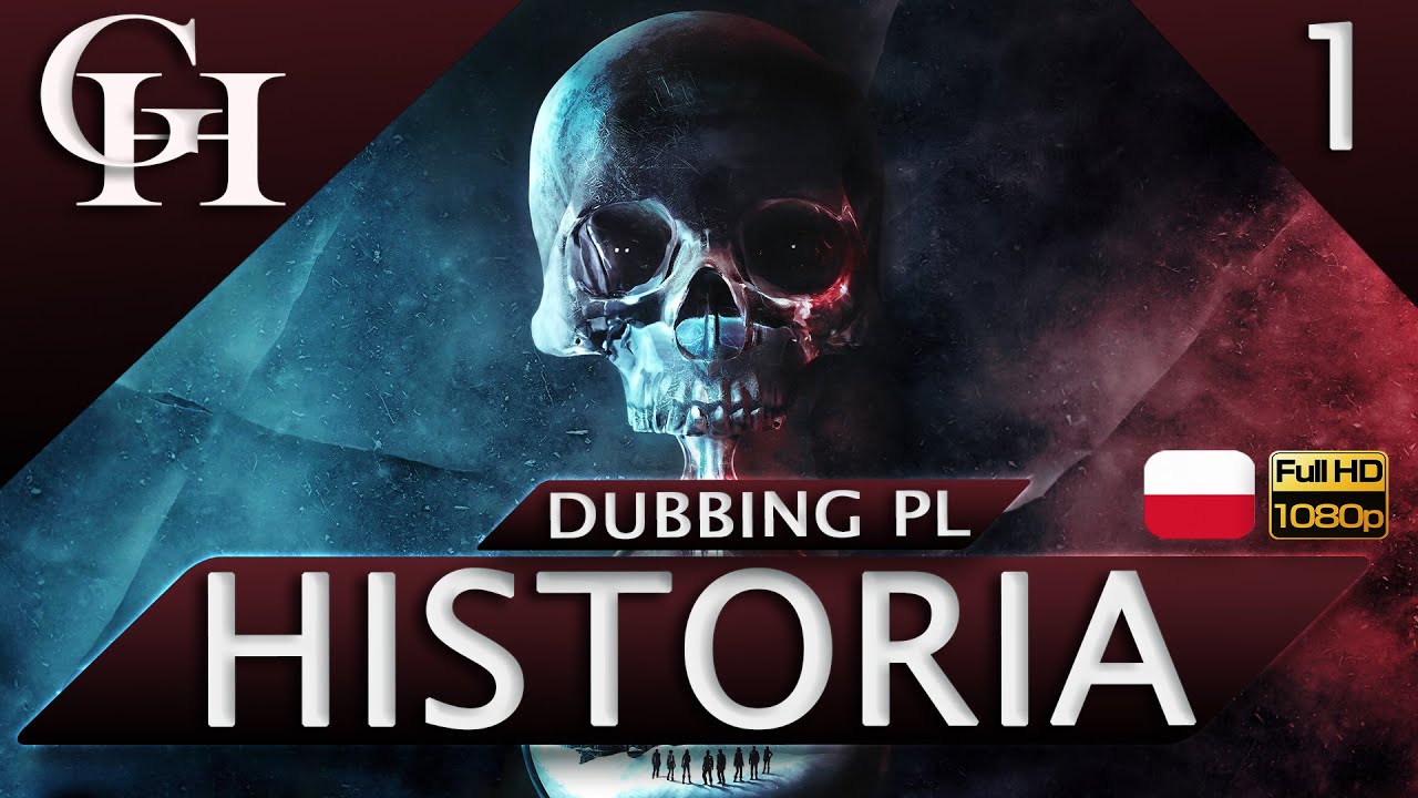 UNTIL DAWN [GROWY FILM DUBBING PL ] HISTORIA Z GRY 1/4  [GAMEPLAY|CUTSCENKI] PS4/1080P