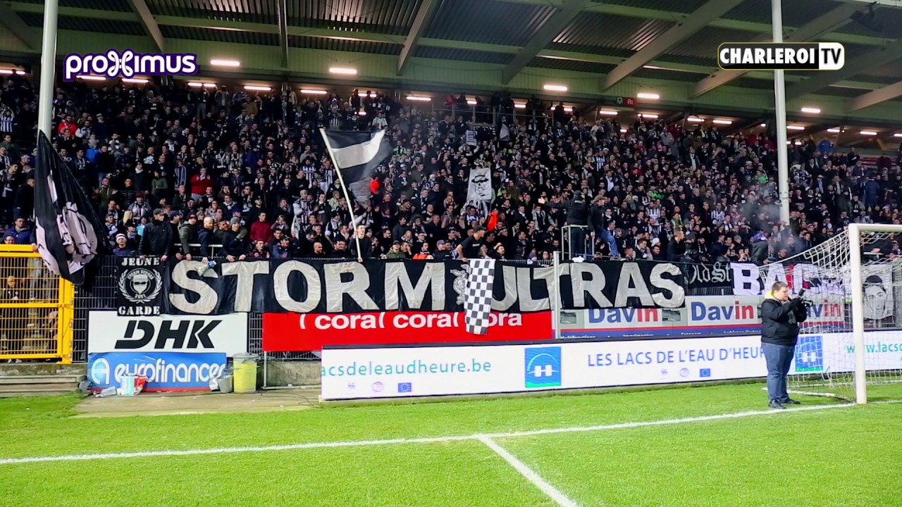 #PO //J-3 // We are Charleroi