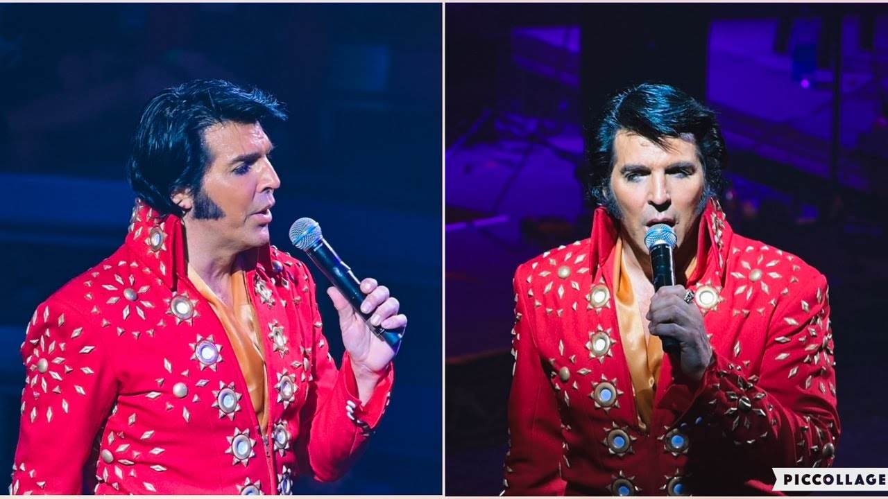 Elvis at Busch Gardens!