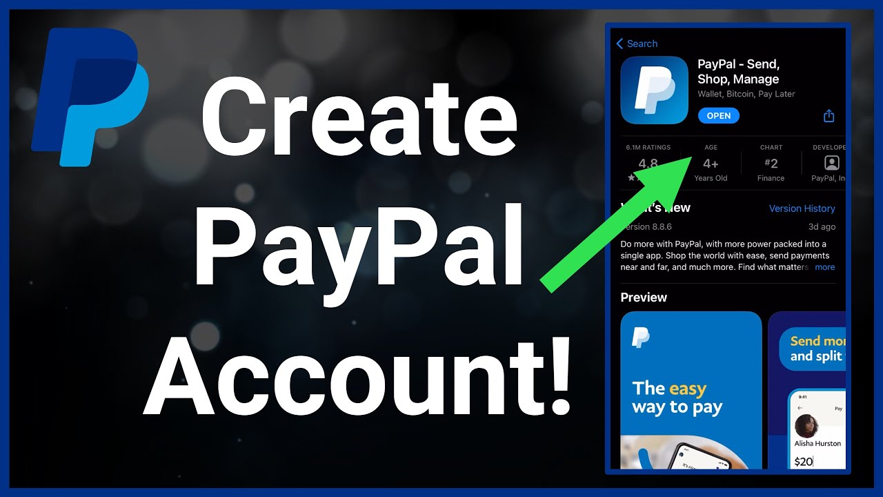 How To Create PayPal Account On iPhone & Android