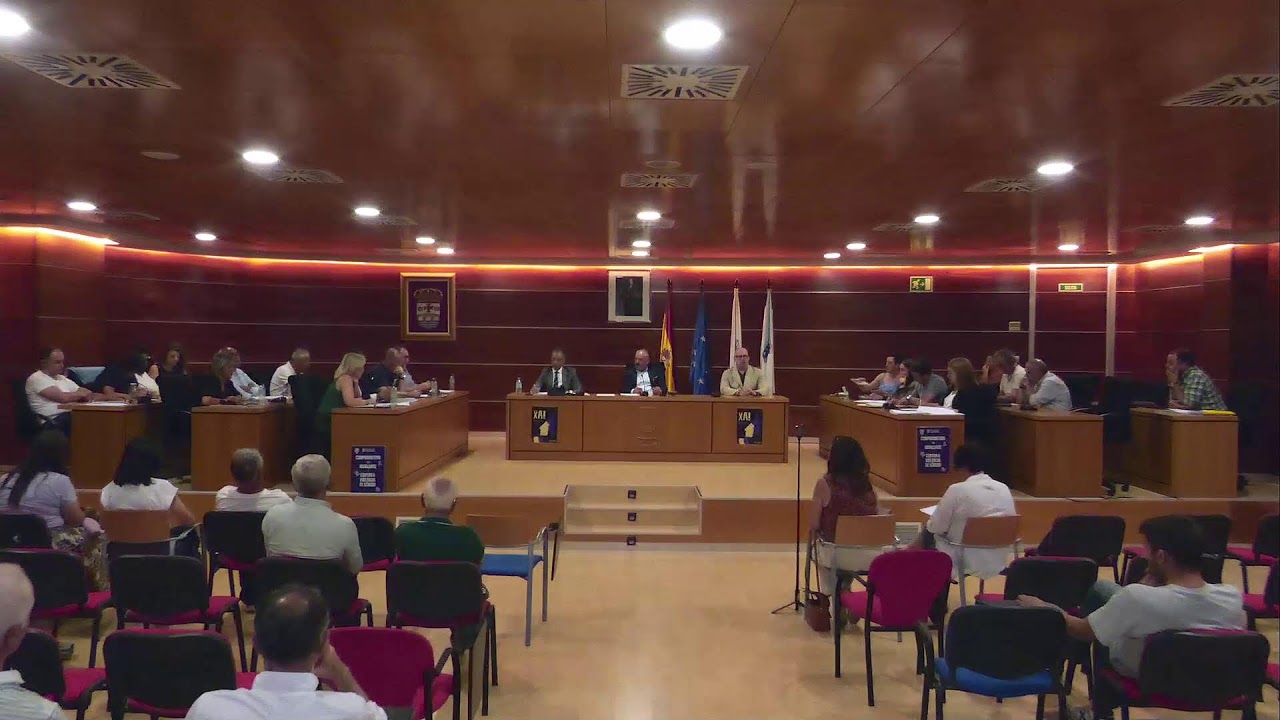 Pleno extraordinario do Concello de Culleredo do 31 de Xullo de 2025 as 20:00