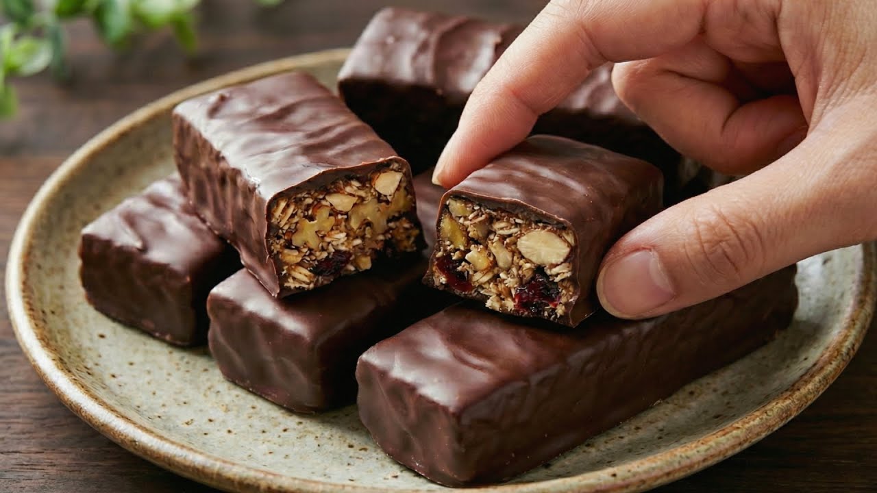 Chewy, Crunchy & Healthy: Easy Homemade Granola Bars (Flourless)