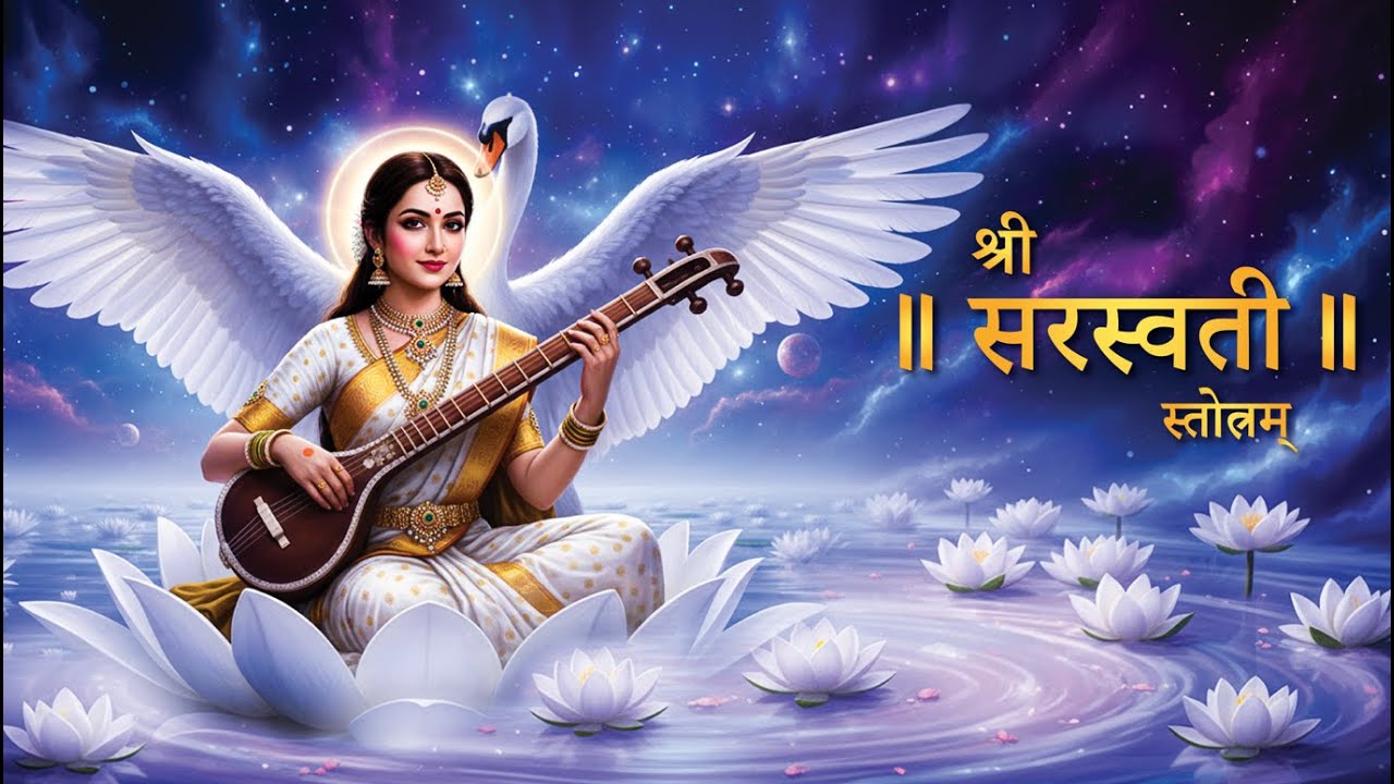 Shree Saraswati Stotram | श्री सरस्वती स्तोत्रम् | Jan 19, 2026 | Saraswati Art Academy, Silchar