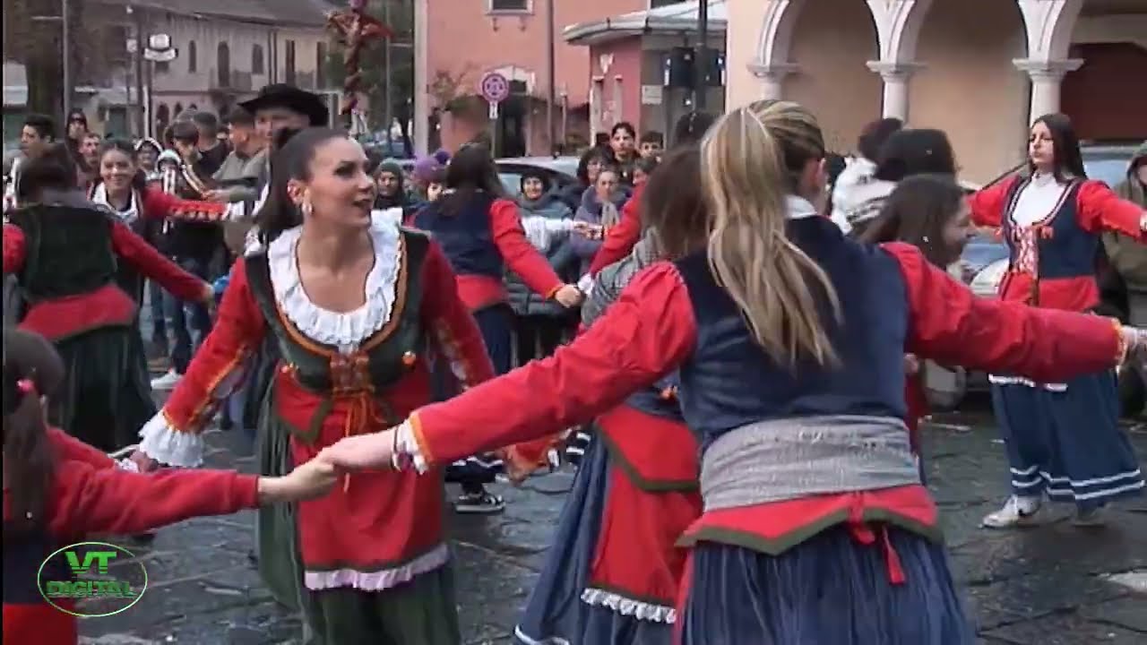 Carnevale 2026 di Volturara Irpina: I Tarantellati