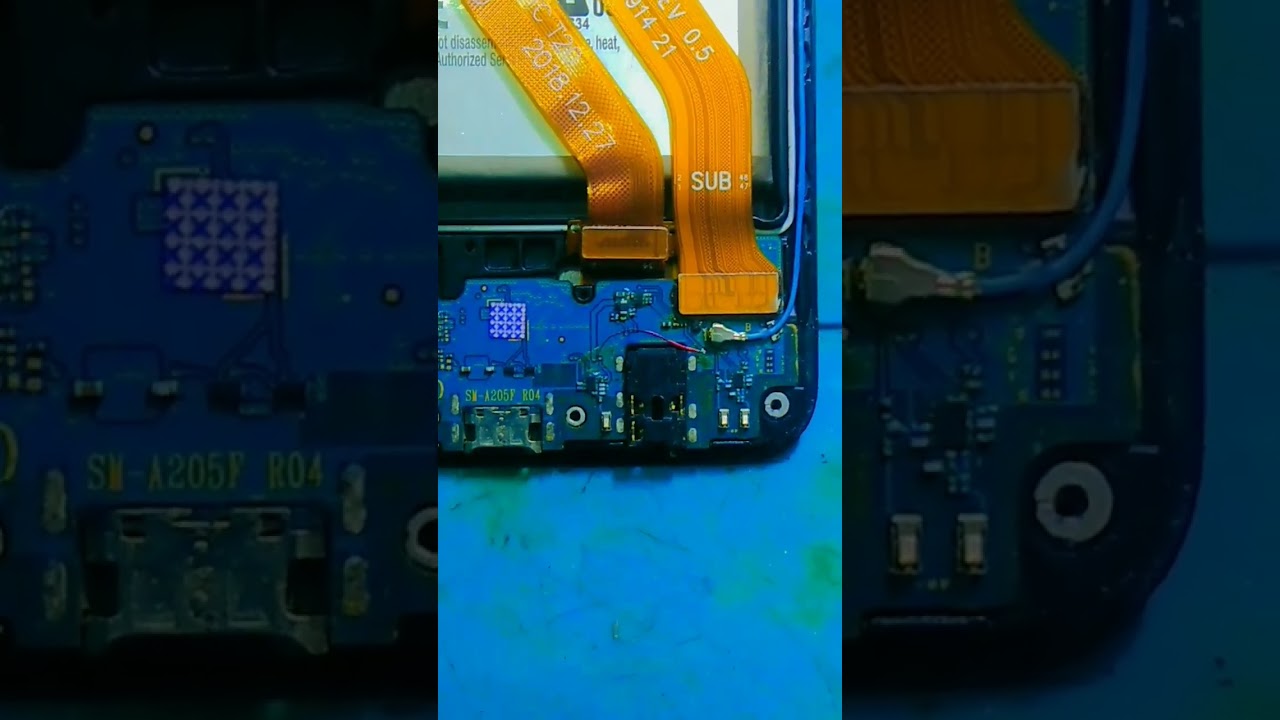 #reels #repair #mobile #video 👉 model Sm-A50F Galaxy A20 mobile Network jumper 🙏