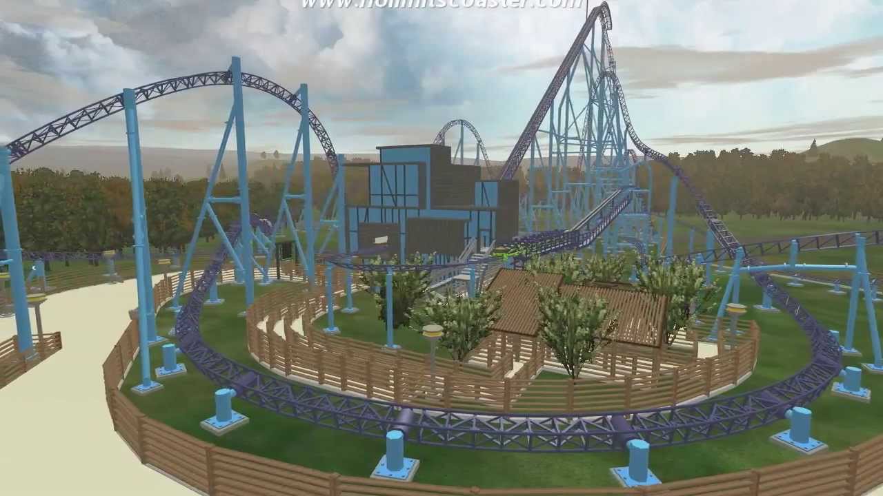 Nefarious - No Limits Intamin Mega-Coaster