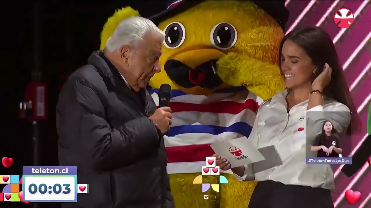 ¡Rico pollo...! La millonaria donación de Agrosuper a la Teletón 2025