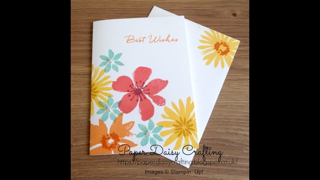 Card Making For Beginners Class - Part 1