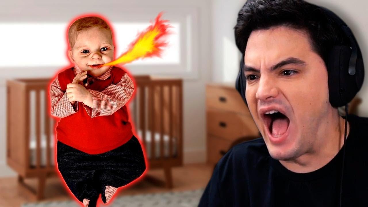CUIDANDO DE UM BEB&Ecirc; POSSU&Iacute;DO [+13]