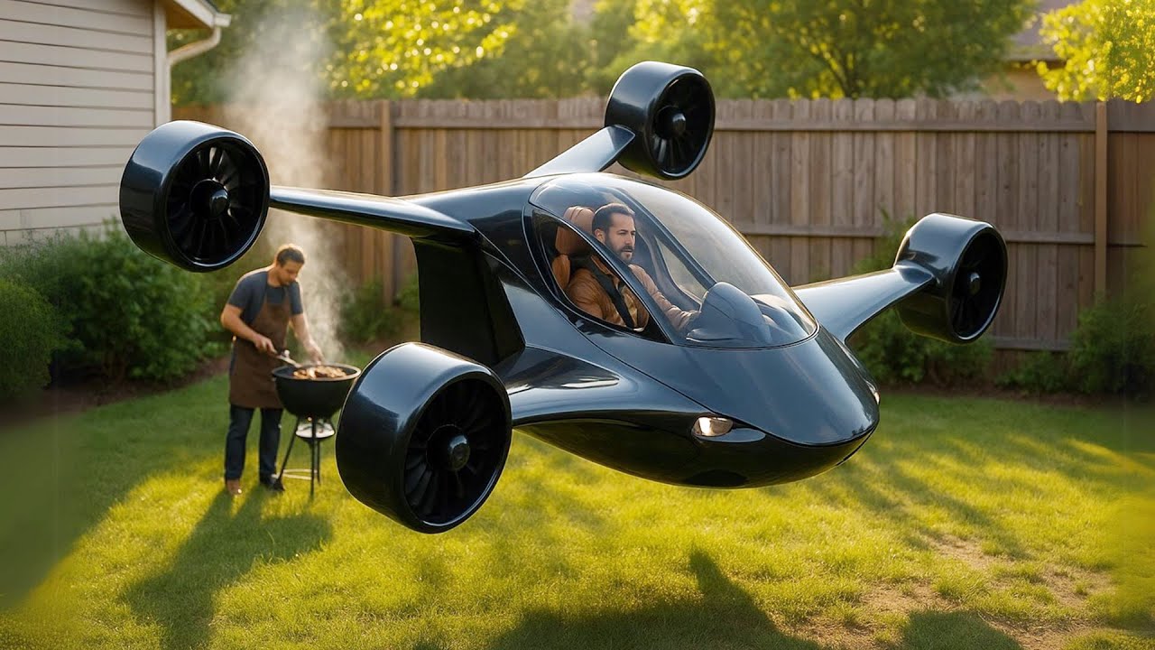 2025's NEW ALTOVOLO SIGMA UNVEILED! The Flying Jet That Parks at Home!