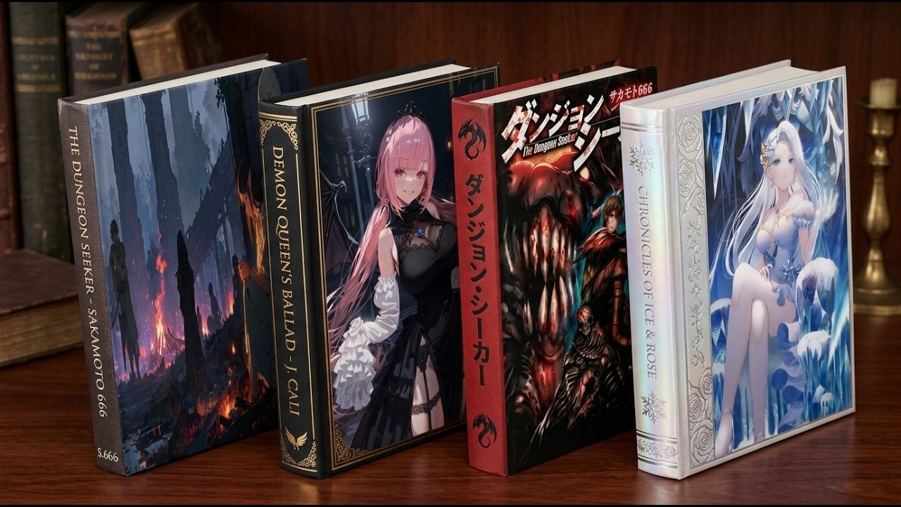 5 Dark Fantasy Webnovels You NEED to Read in 2026 (Hidden Gems!)