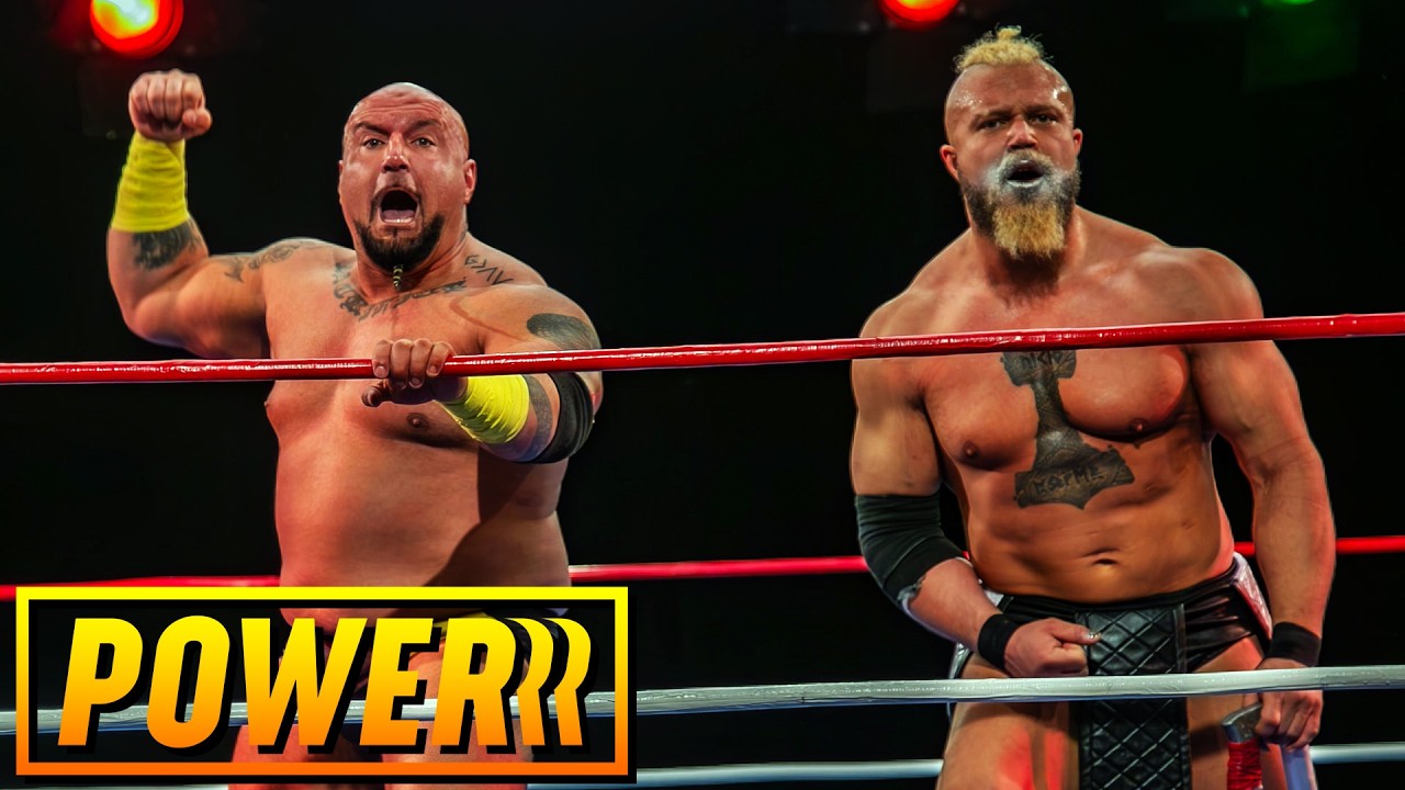 TAG TEAM MATCH - The Colóns vs The Immortals