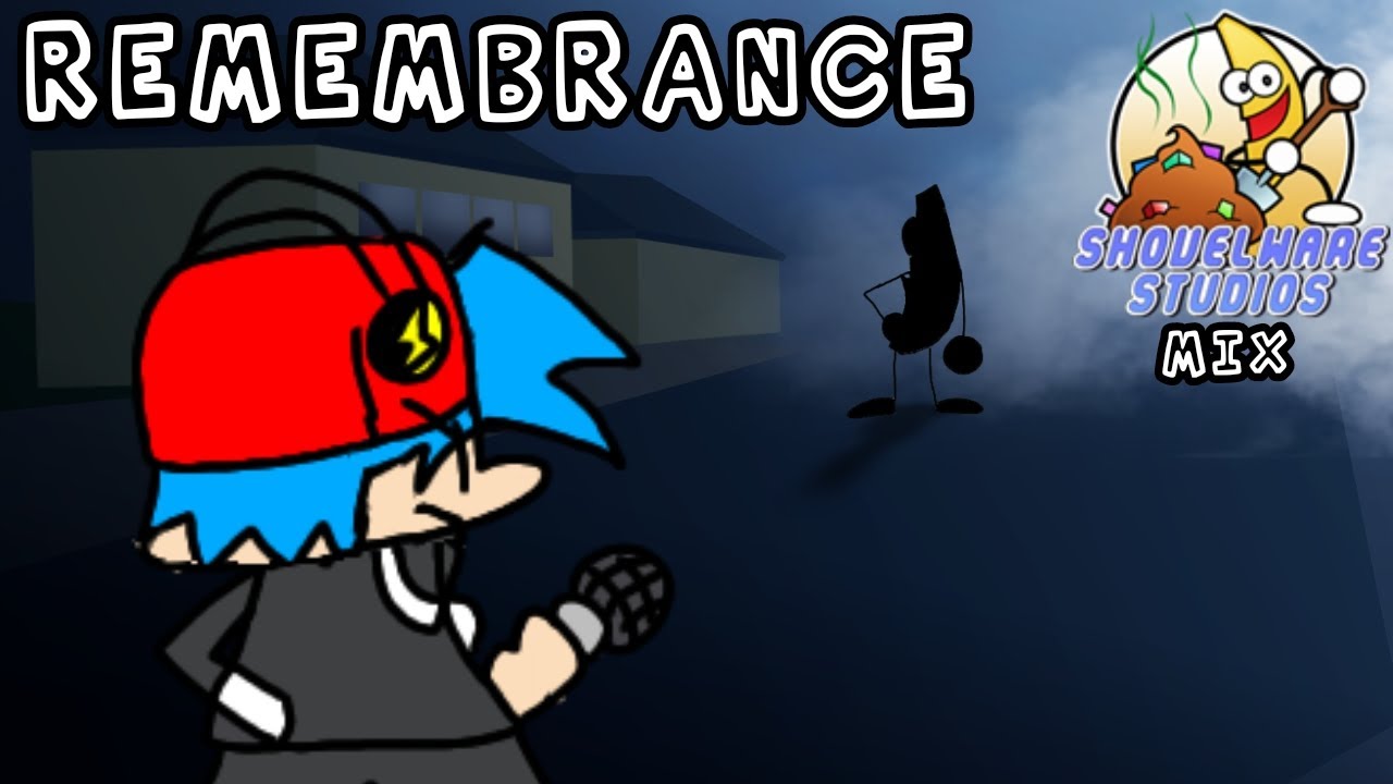 FNF Remembrance but The Dancing Banana and Emir sings it (Remembrance Shovelware studio mix)