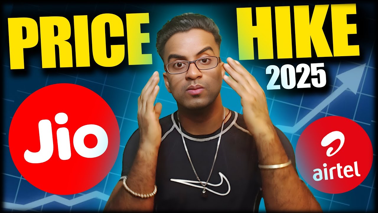 Jio Airtel Tariff Hike is Coming - Recharge Price Hike