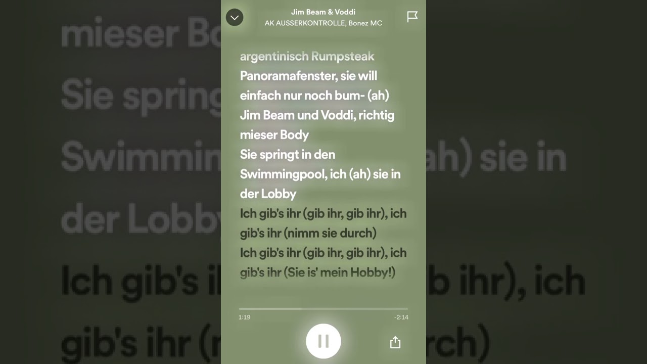 Jim beam&voddi (sped up+lyrics)