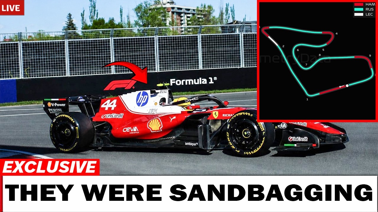Ferrari's Austria Qualifying Telemetry Shows They Were Sandbagging? | F1 2026