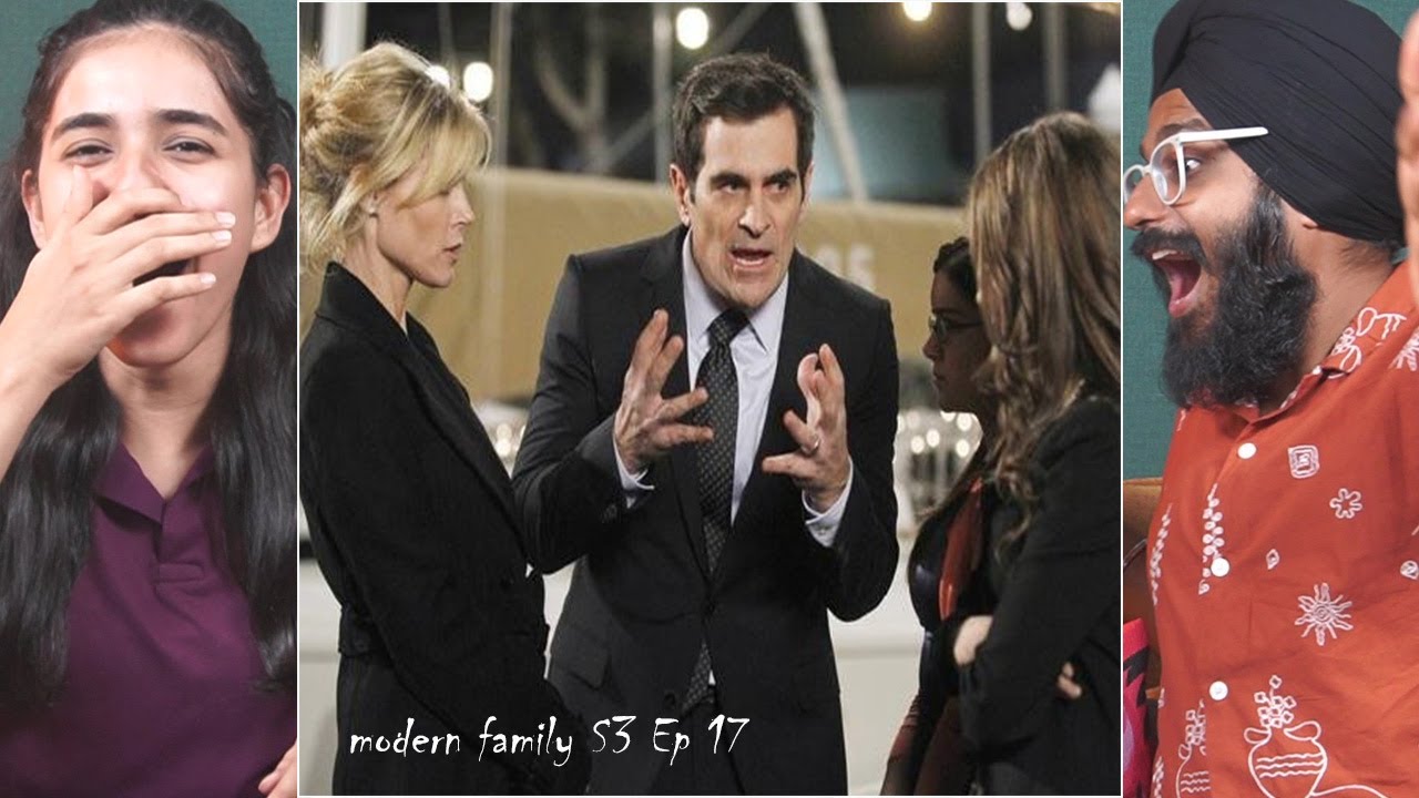 Indian HILARIOUS Modern Family Reaction | Season 3 Episode 17