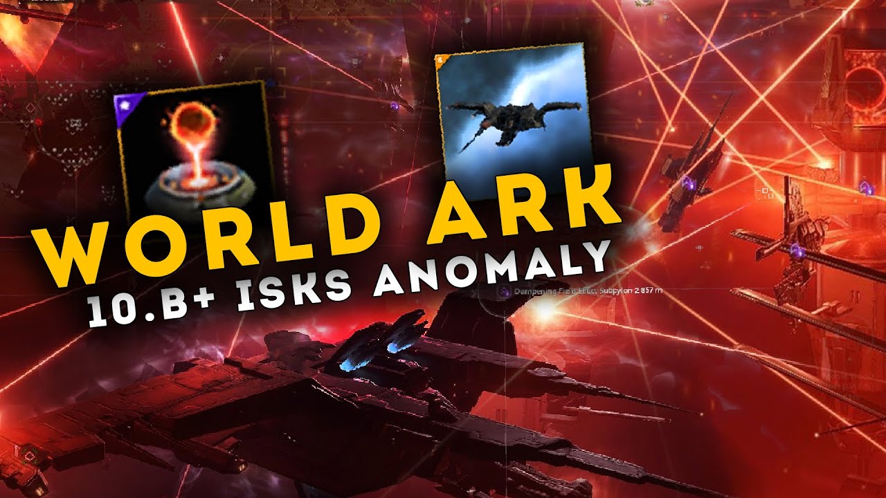 10.B+ ISK profit 🔥 WORLD ARK: high end PvE content.