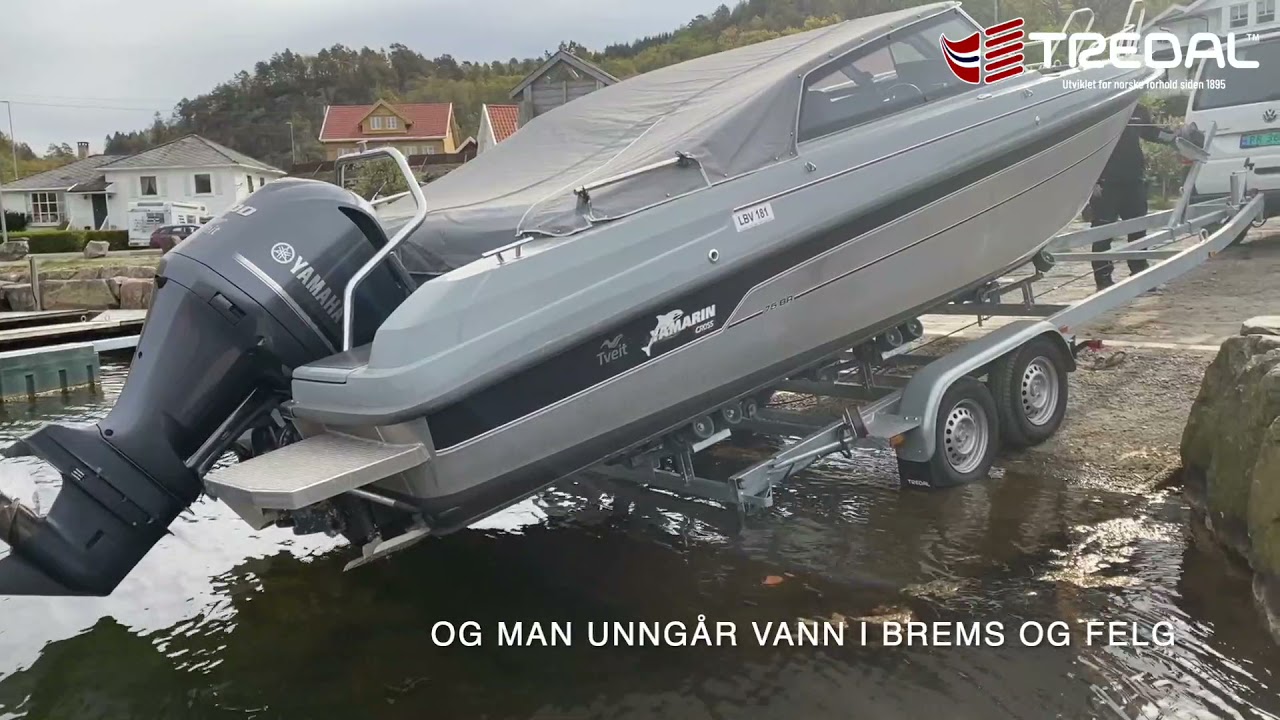 Tredal Båthenger 24 2600