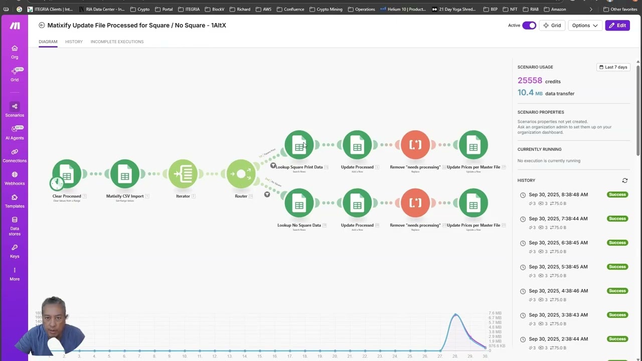 Shopify Matrixify Bulk Update Pipeline | Automation Demo | 1AltX