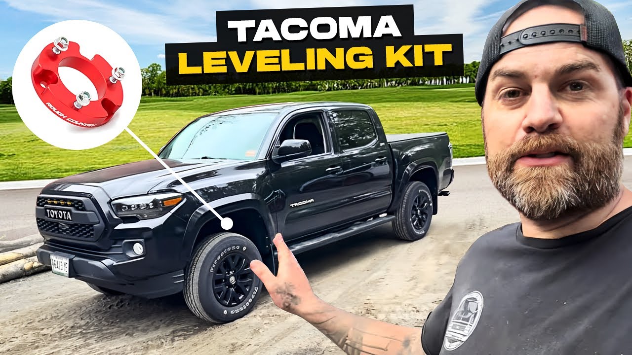 Toyota Tacoma Level Lift Kit on a Budget