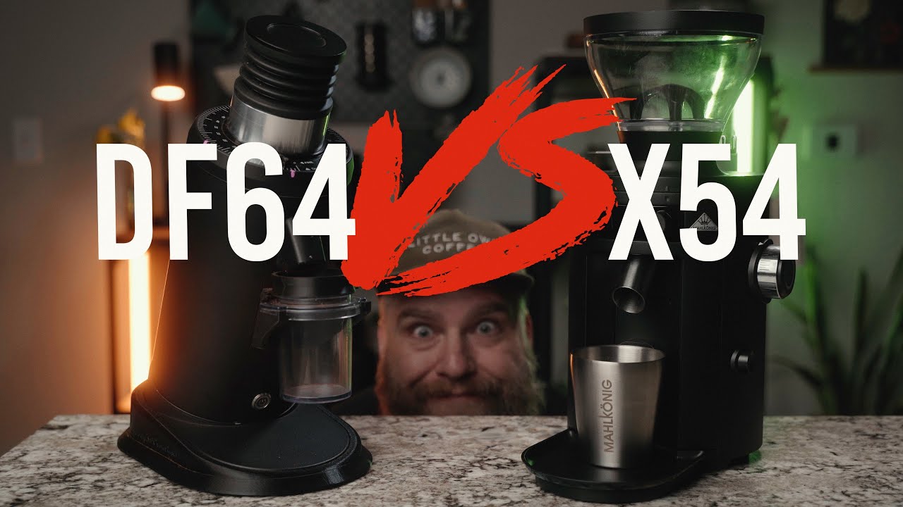 DF64 VS X54 For Espresso