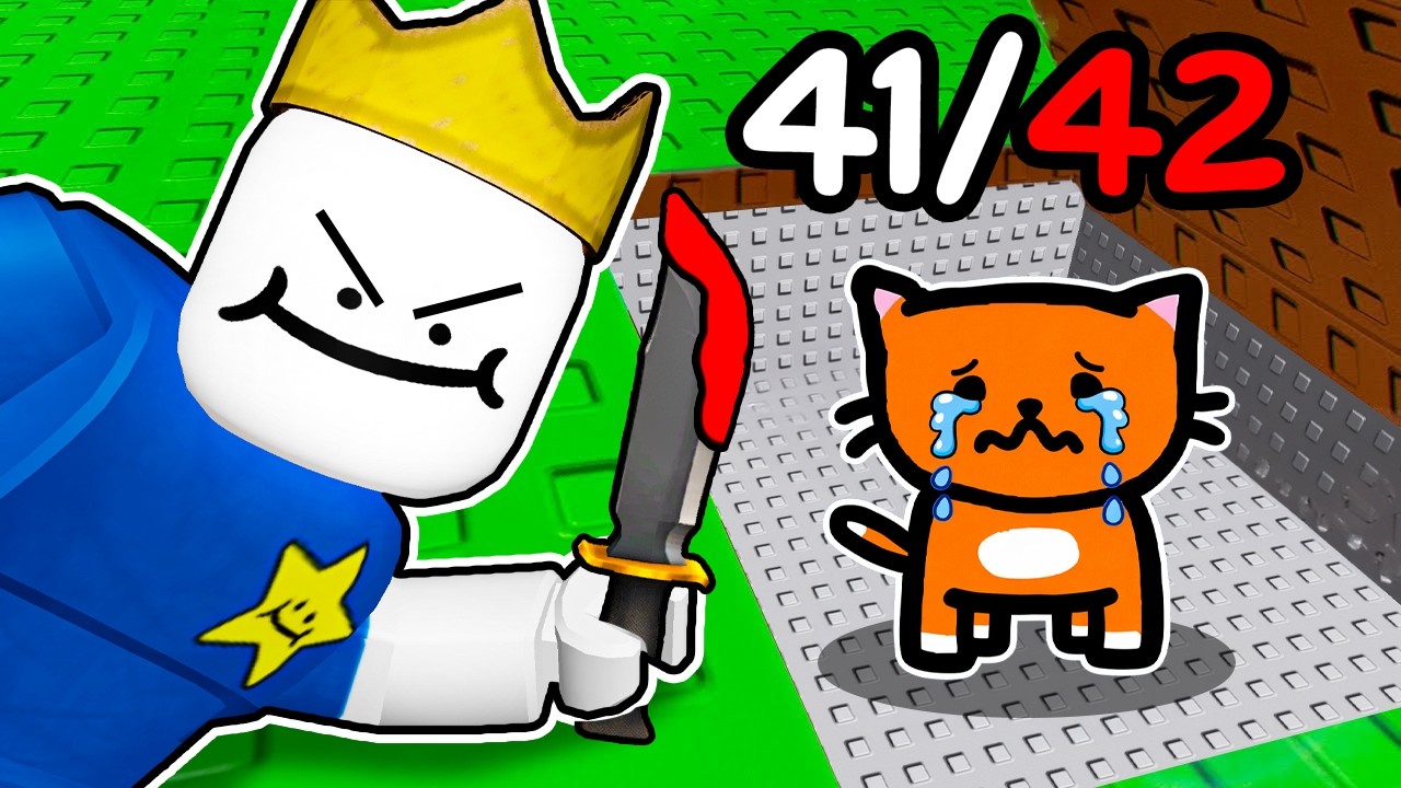 Finding EVERY KITTEN in Roblox Find the Kittens Update...