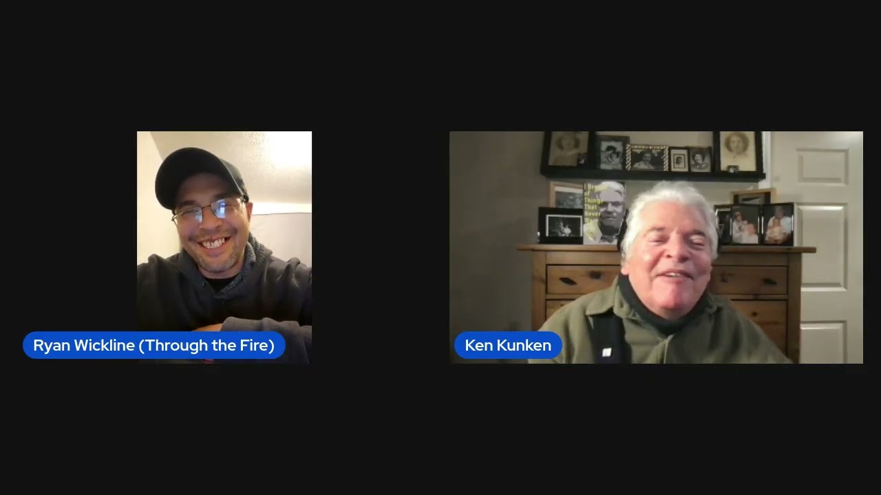 Through the Fire #123 - Retired Assistant District Attorney and Author, Ken Kunken