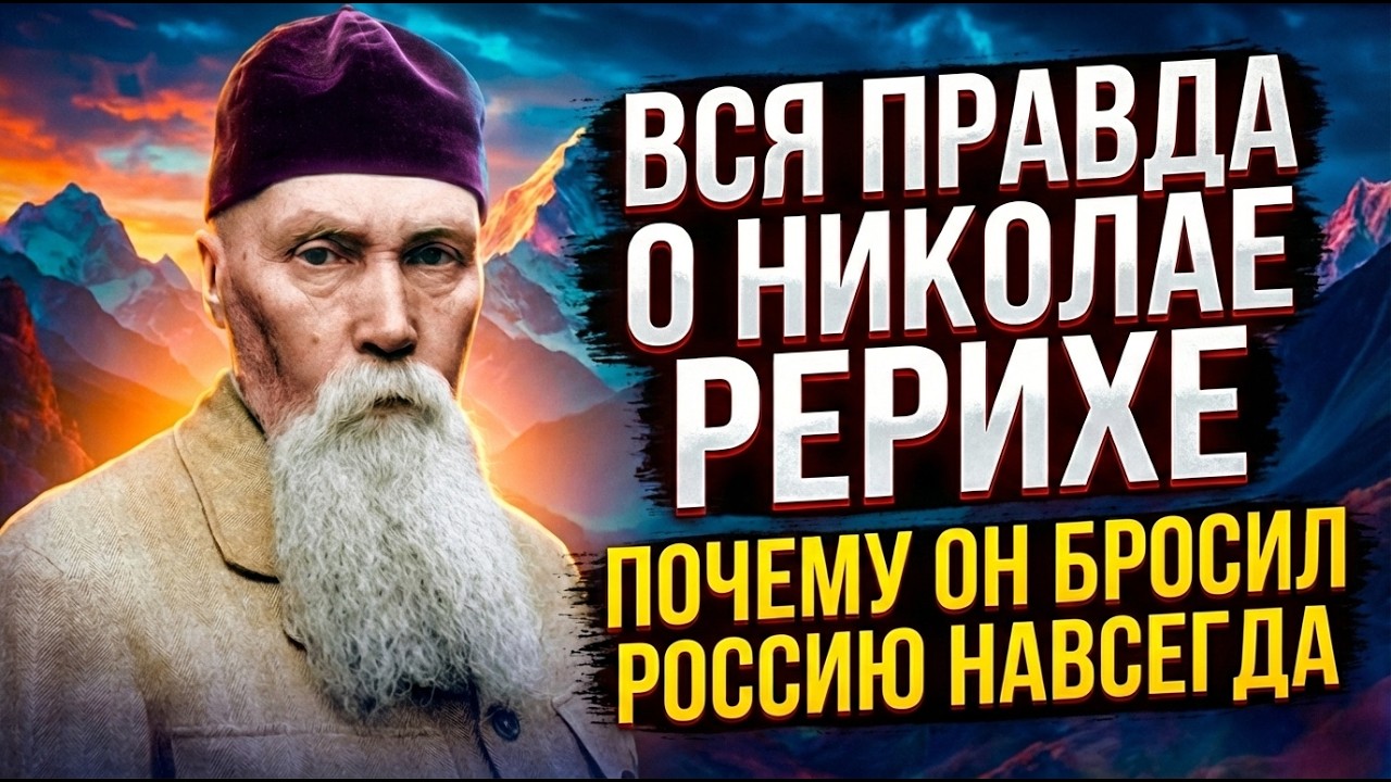 НИКОЛАЙ РЕРИХ ПРОМЕНЯЛ ДВУХ СЫНОВЕЙ НА СТРАНУ КОТОРОЙ НЕТ НА КАРТЕ