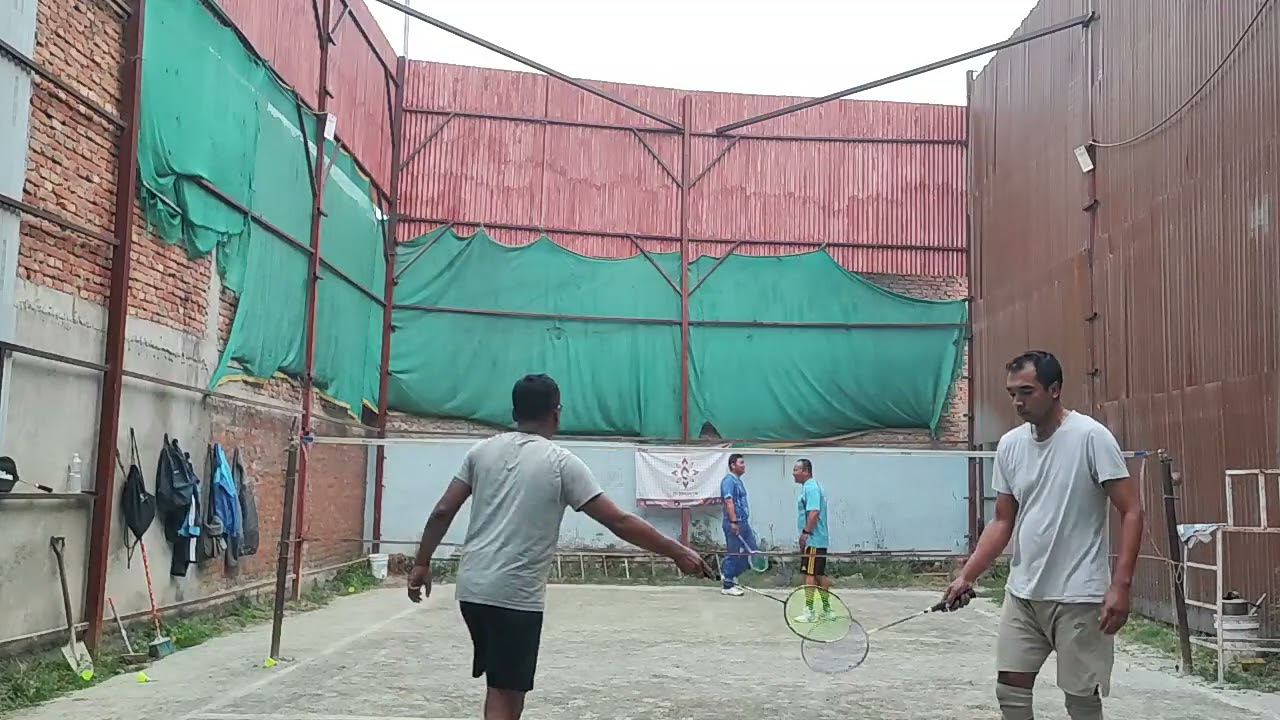 Balkumari Badmintion Club kirtipur Nagaun #badminton #badmintolovers #morningprayer #fresh #health 