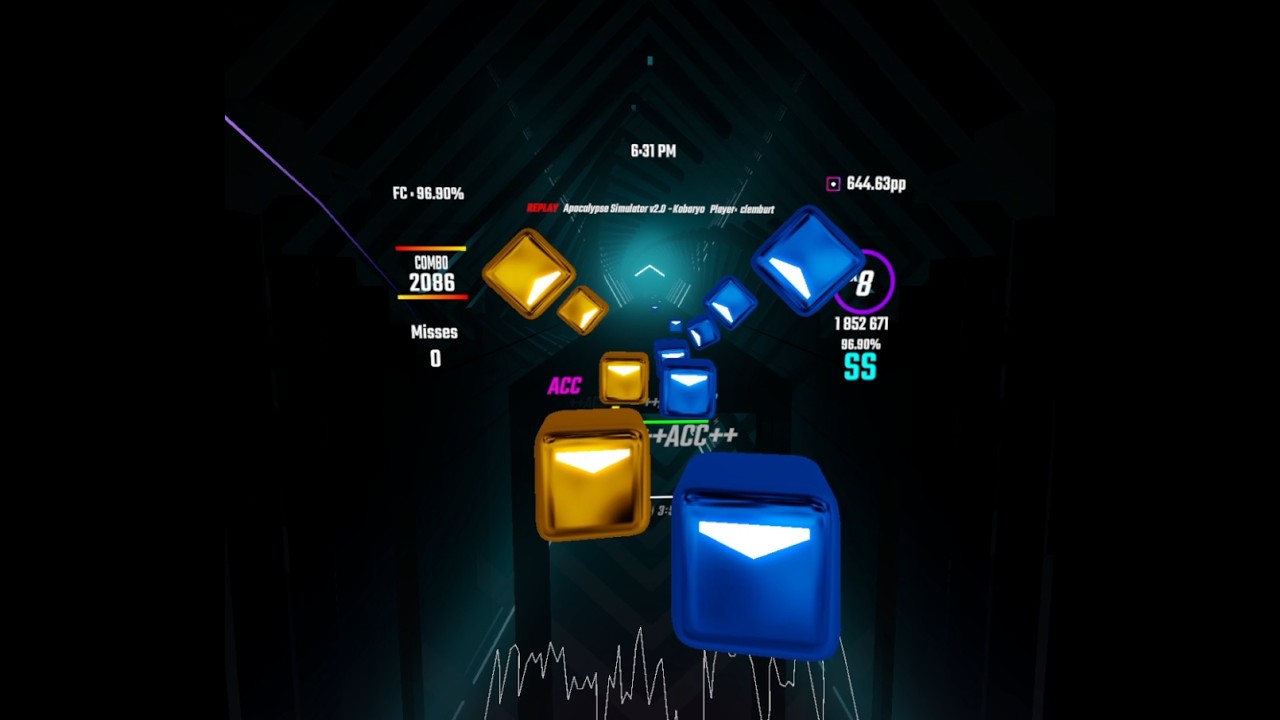 96.9 ON AN 11 STAR!!!!! 644 PP!!!! ❤️