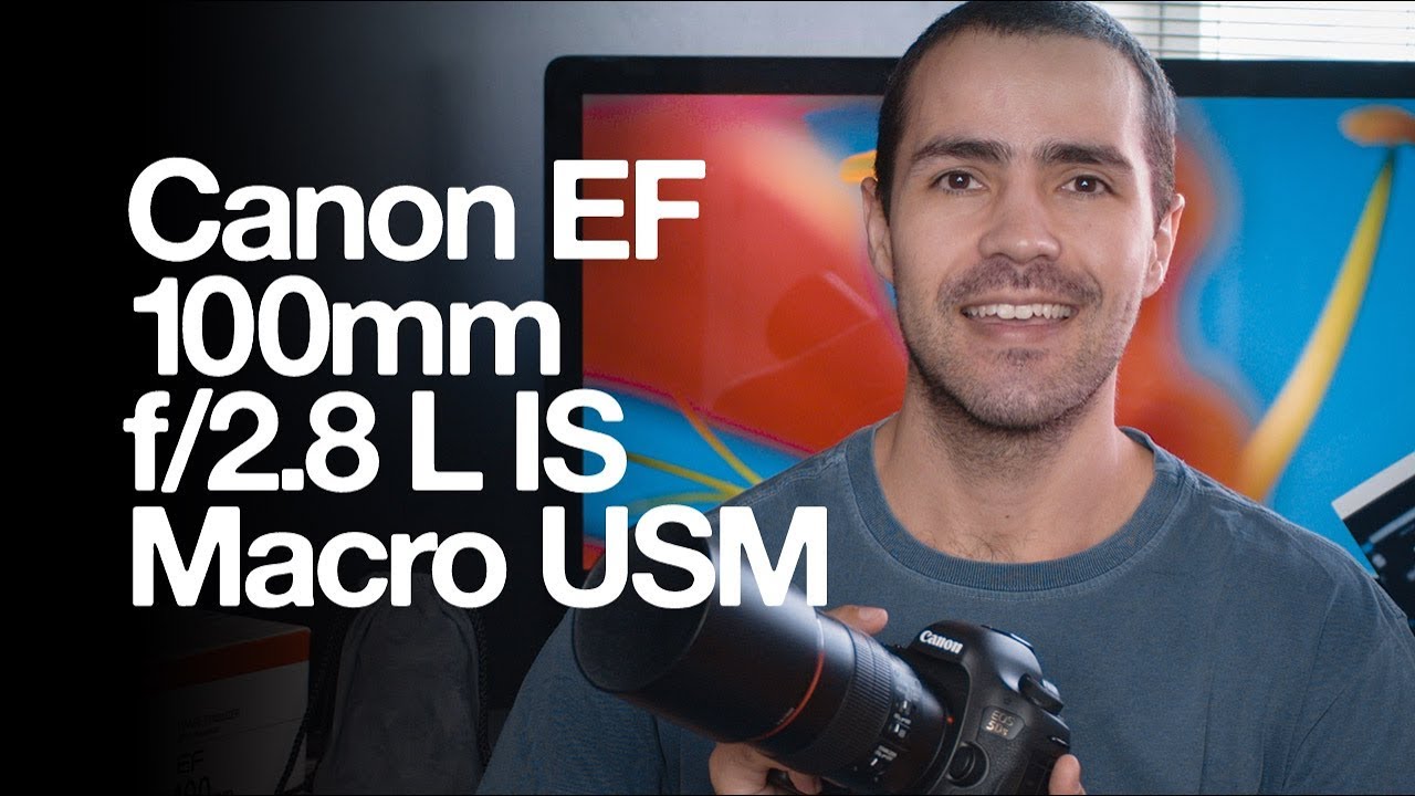 Canon EF 100mm f/2.8 L IS Macro USM